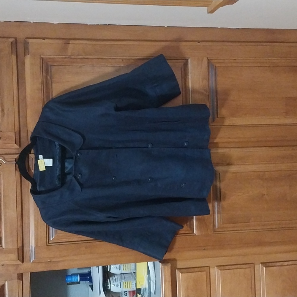 EUC Double-breasted Tweeds Jacket